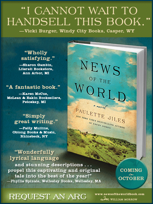 news of the world ad Paulette Jiles, Author
