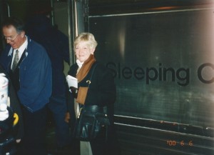 enemny women tour sleeping car